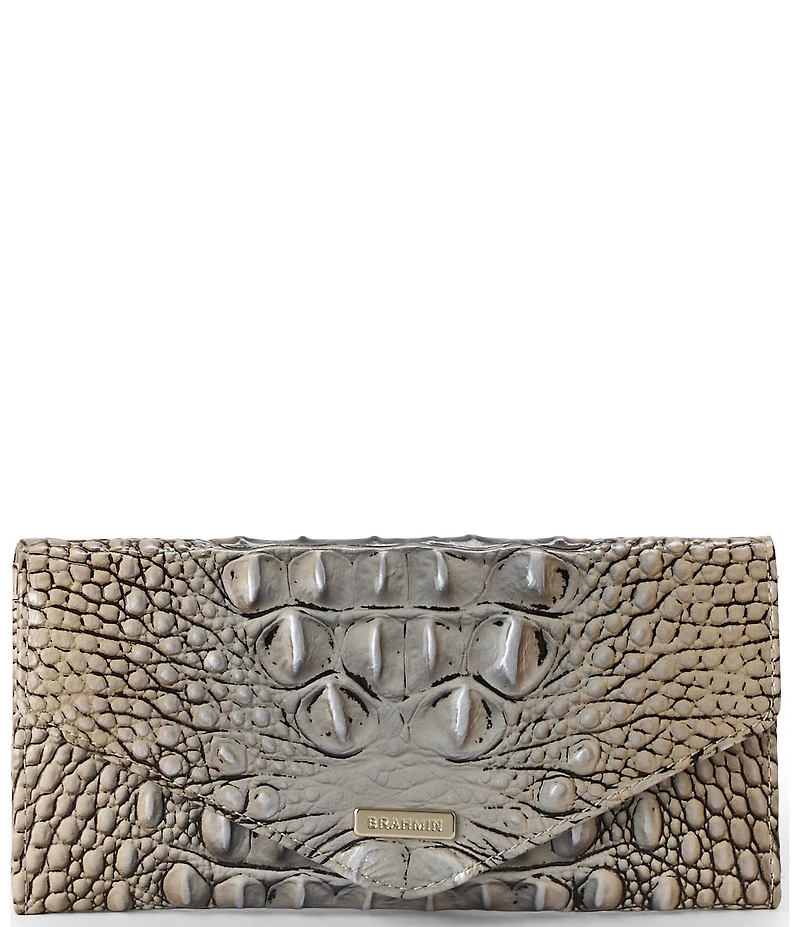 BRAHMIN Fossilized Veronica Wallet