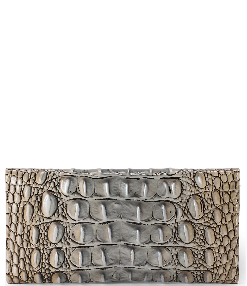 BRAHMIN Fossilized Veronica Wallet