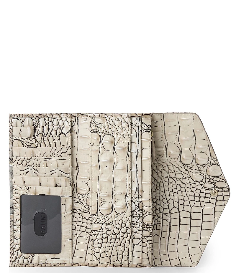 BRAHMIN Fossilized Veronica Wallet