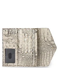 BRAHMIN Fossilized Veronica Wallet