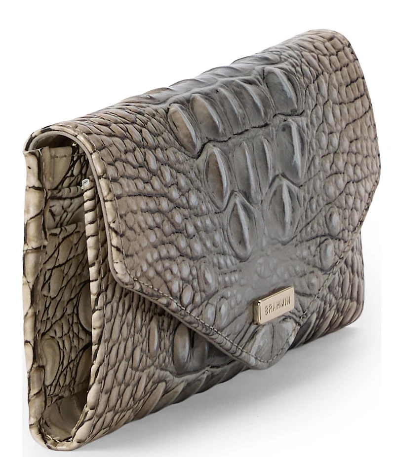 BRAHMIN Fossilized Veronica Wallet