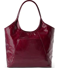 BRAHMIN Galloway Collection Cherry Lacquer Iona Tote Bag