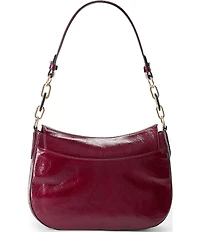 BRAHMIN Galloway Collection Cherry Lacquer Kristin Shoulder Bag