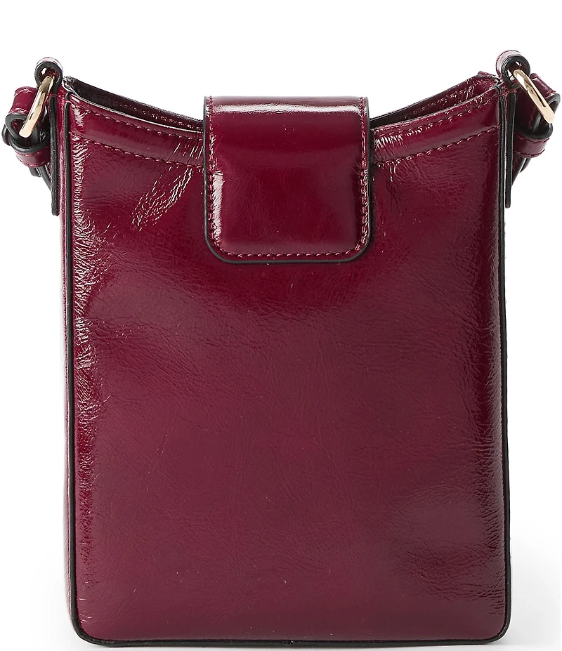 BRAHMIN Galloway Collection Cherry Lacquer Marley Crossbody Bag