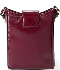 BRAHMIN Galloway Collection Cherry Lacquer Marley Crossbody Bag