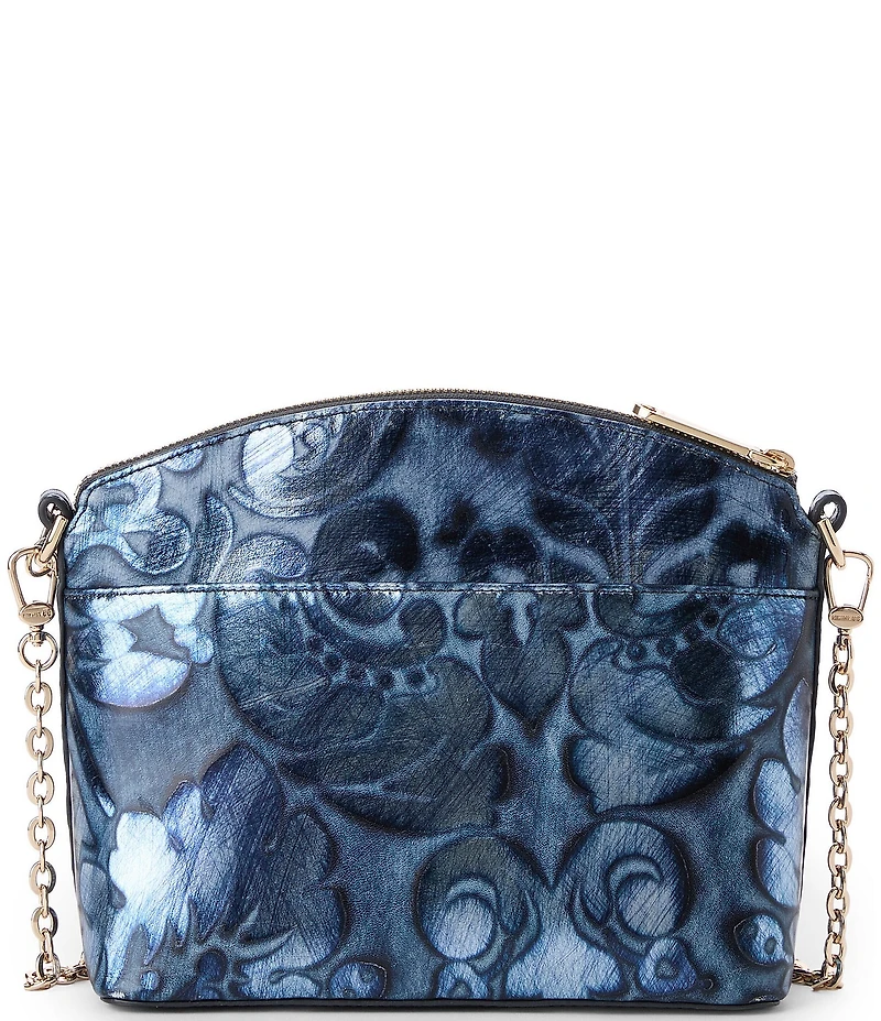 BRAHMIN Grazioso Collection Mini Duxbury Floral Crossbody Bag