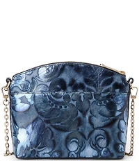 BRAHMIN Grazioso Collection Mini Duxbury Floral Crossbody Bag