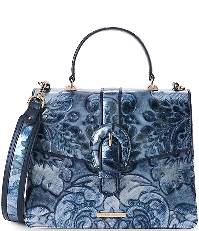 BRAHMIN Grazioso Collection Gabriella Satchel Bag