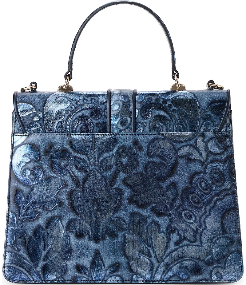 BRAHMIN Grazioso Collection Gabriella Satchel Bag