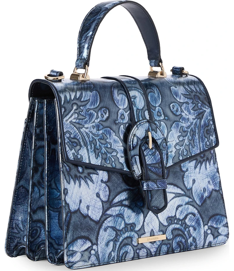BRAHMIN Grazioso Collection Gabriella Satchel Bag