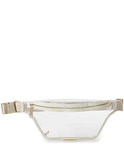 BRAHMIN Harker Clear Belt Bag