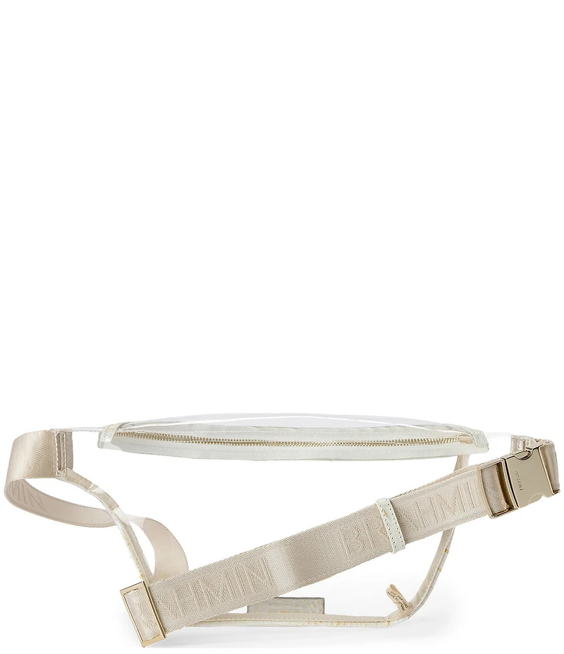 BRAHMIN Harker Clear Belt Bag