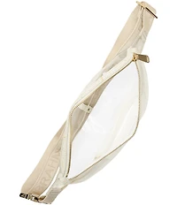 BRAHMIN Harker Clear Belt Bag