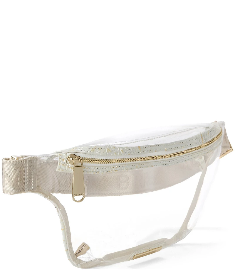 BRAHMIN Harker Clear Belt Bag