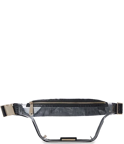 BRAHMIN Harker Clear Belt Bag