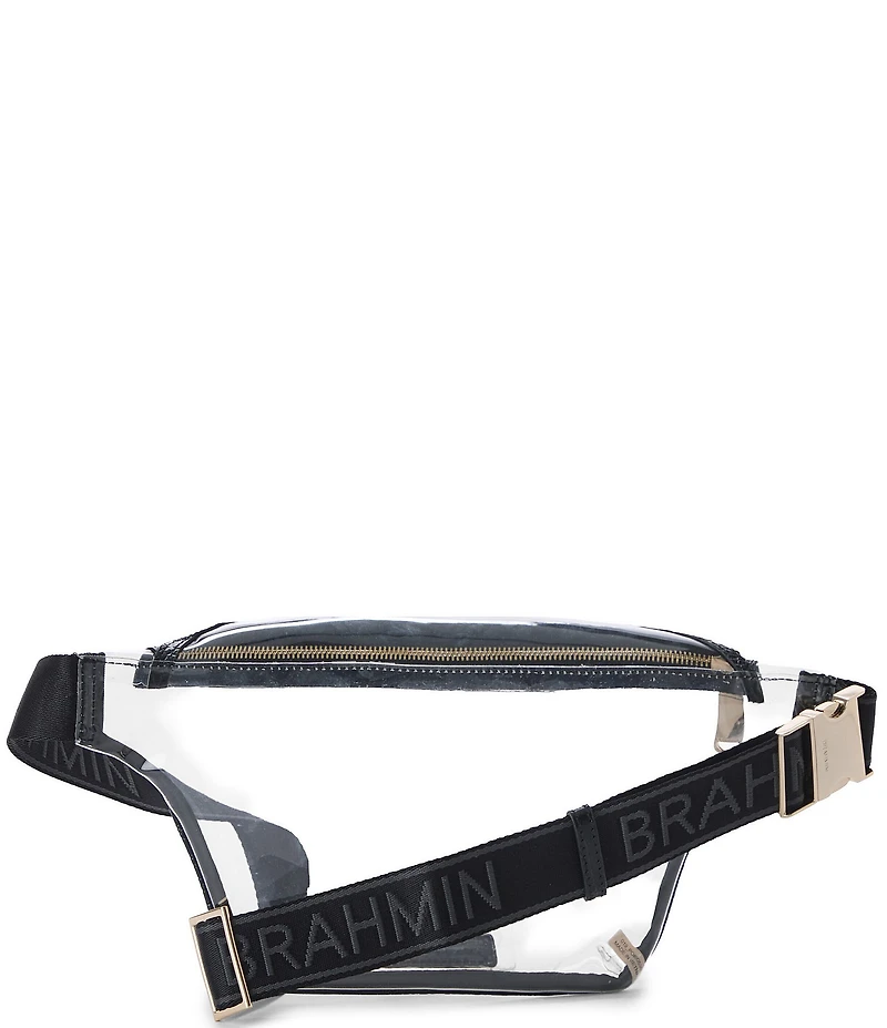 BRAHMIN Harker Clear Belt Bag