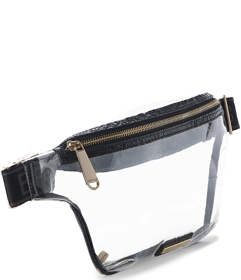 BRAHMIN Harker Clear Belt Bag
