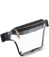 BRAHMIN Harker Clear Belt Bag