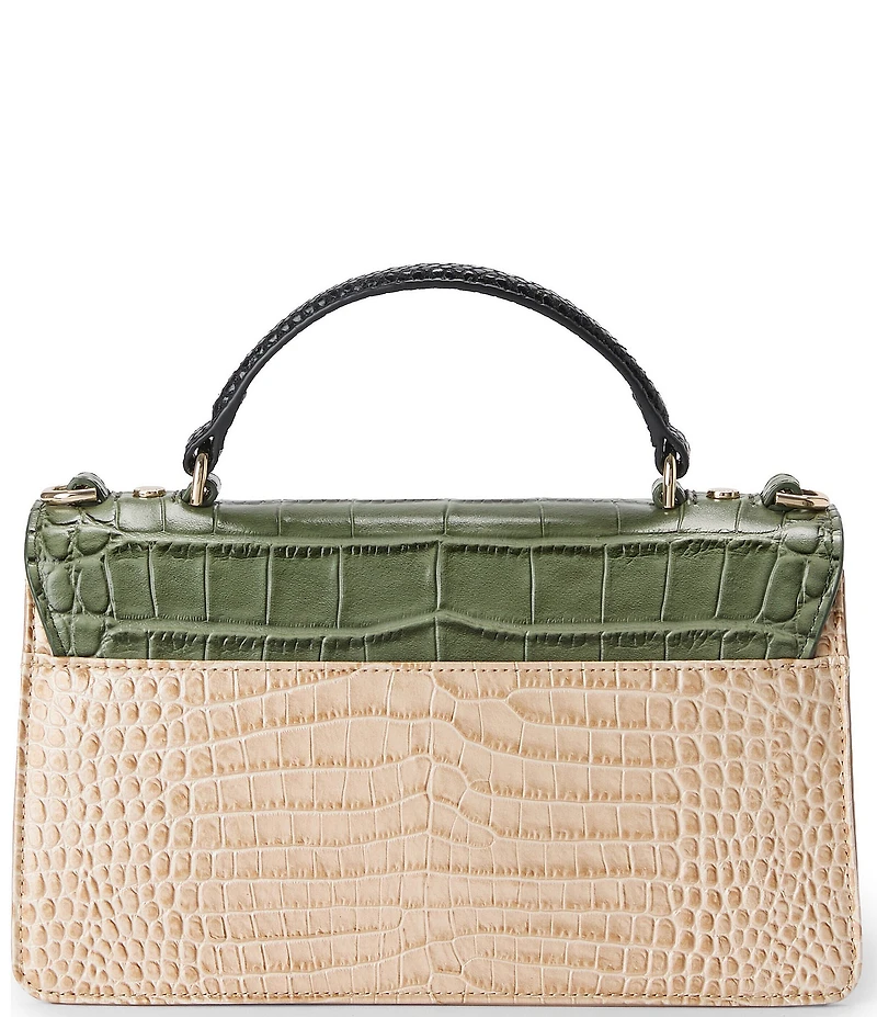 BRAHMIN Hawthorn Collection Genie Fold Buckle Crossbody Bag