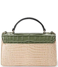 BRAHMIN Hawthorn Collection Genie Fold Buckle Crossbody Bag
