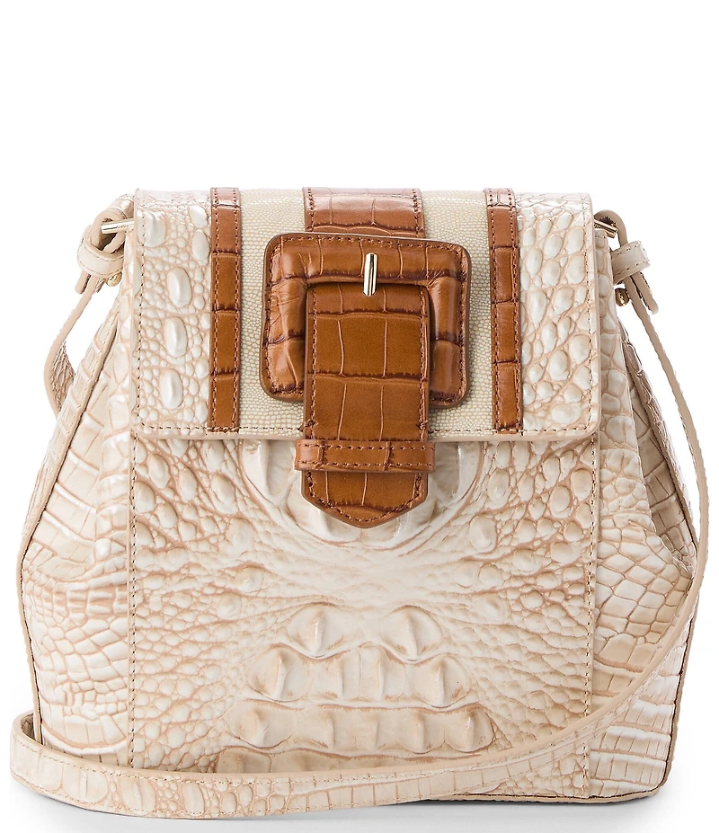 BRAHMIN Helm Collection Margo Crossbody Bag