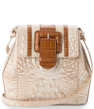 BRAHMIN Helm Collection Margo Crossbody Bag