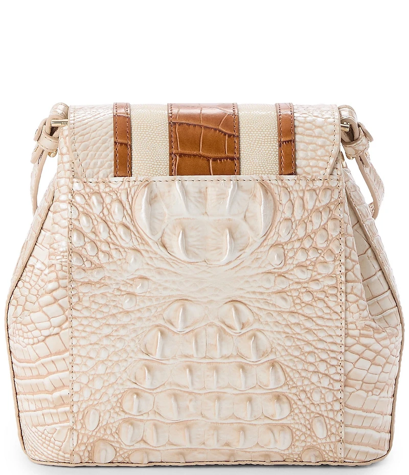 BRAHMIN Helm Collection Margo Crossbody Bag