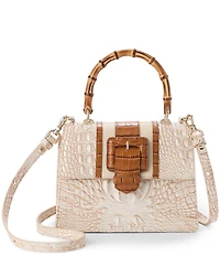 BRAHMIN Helm Collection Mod Small Hallie Satchel Bag