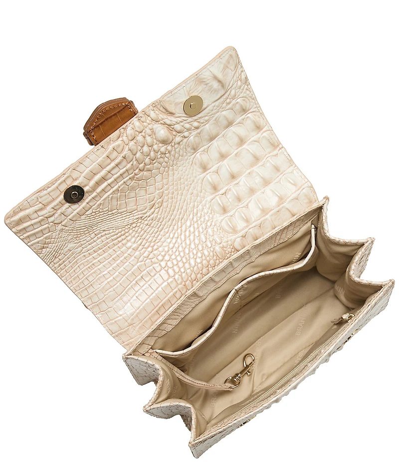 BRAHMIN Helm Collection Mod Small Hallie Satchel Bag