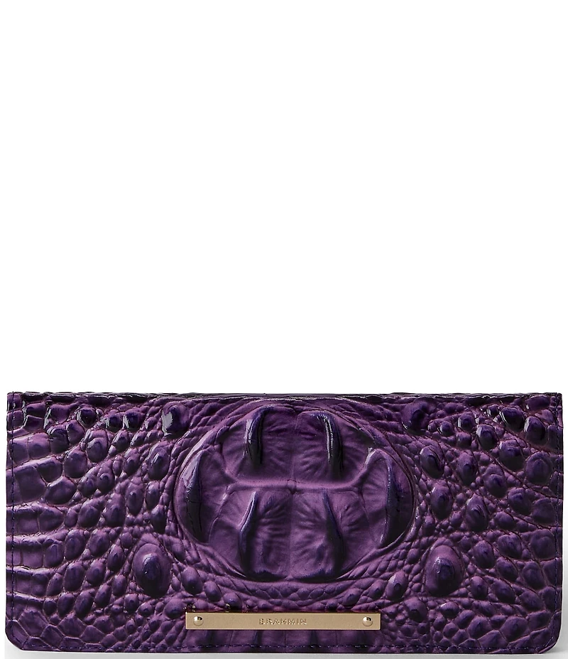BRAHMIN Heroic Purple Ady Wallet