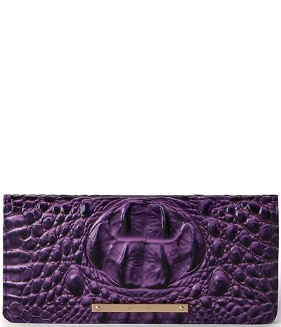 BRAHMIN Heroic Purple Ady Wallet