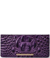 BRAHMIN Heroic Purple Ady Wallet