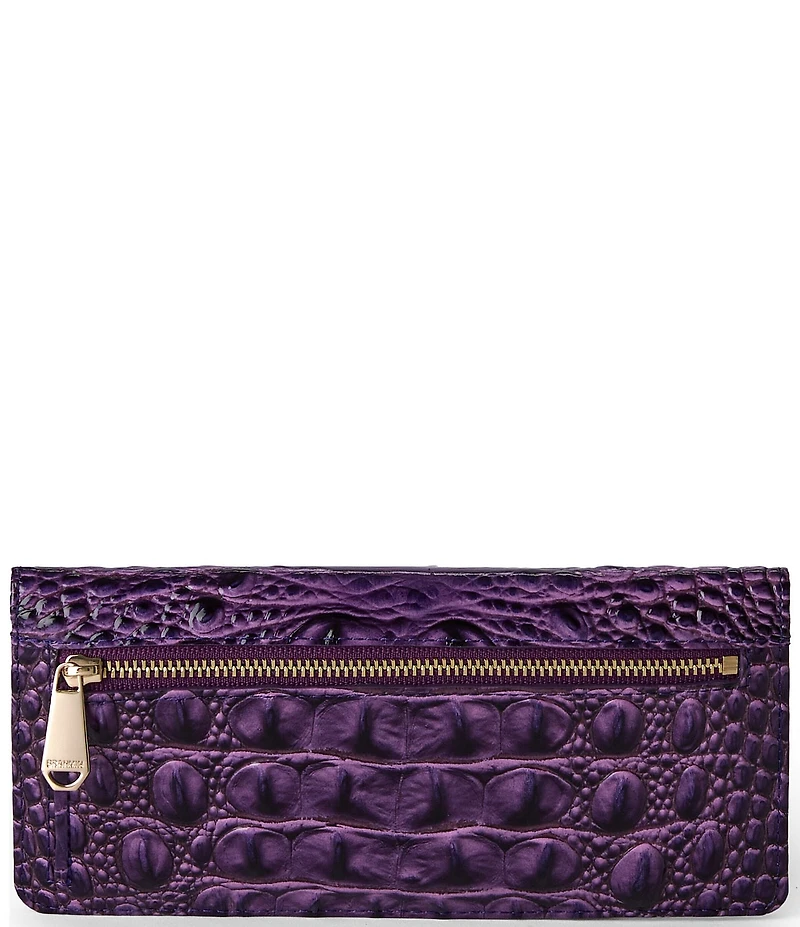 BRAHMIN Heroic Purple Ady Wallet