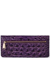 BRAHMIN Heroic Purple Ady Wallet