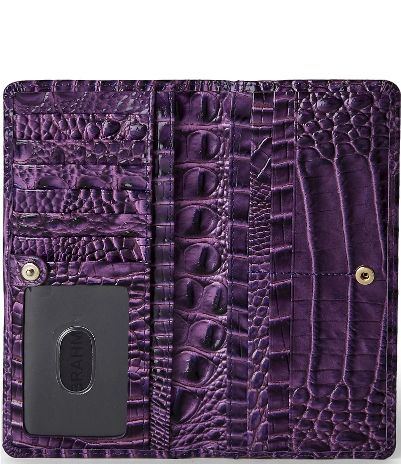 BRAHMIN Heroic Purple Ady Wallet