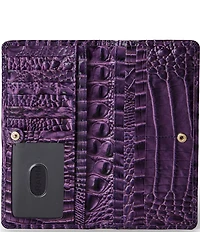 BRAHMIN Heroic Purple Ady Wallet