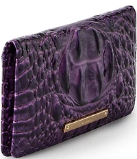 BRAHMIN Heroic Purple Ady Wallet