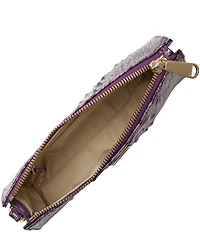 BRAHMIN Heroic Purple Daisy Wristlet