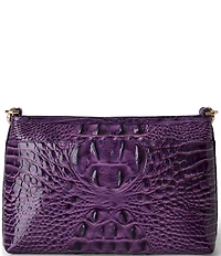 BRAHMIN Heroic Purple Melbourne Vida Crossbody Bag