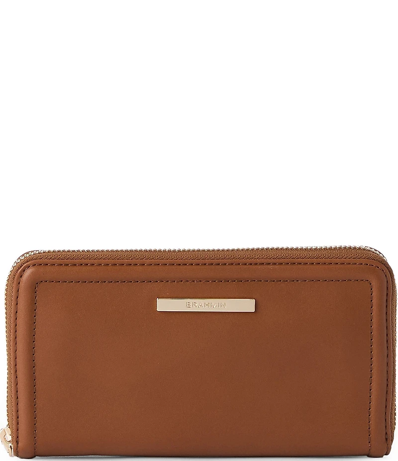 BRAHMIN Heroica Collection Saddle Suri Wallet