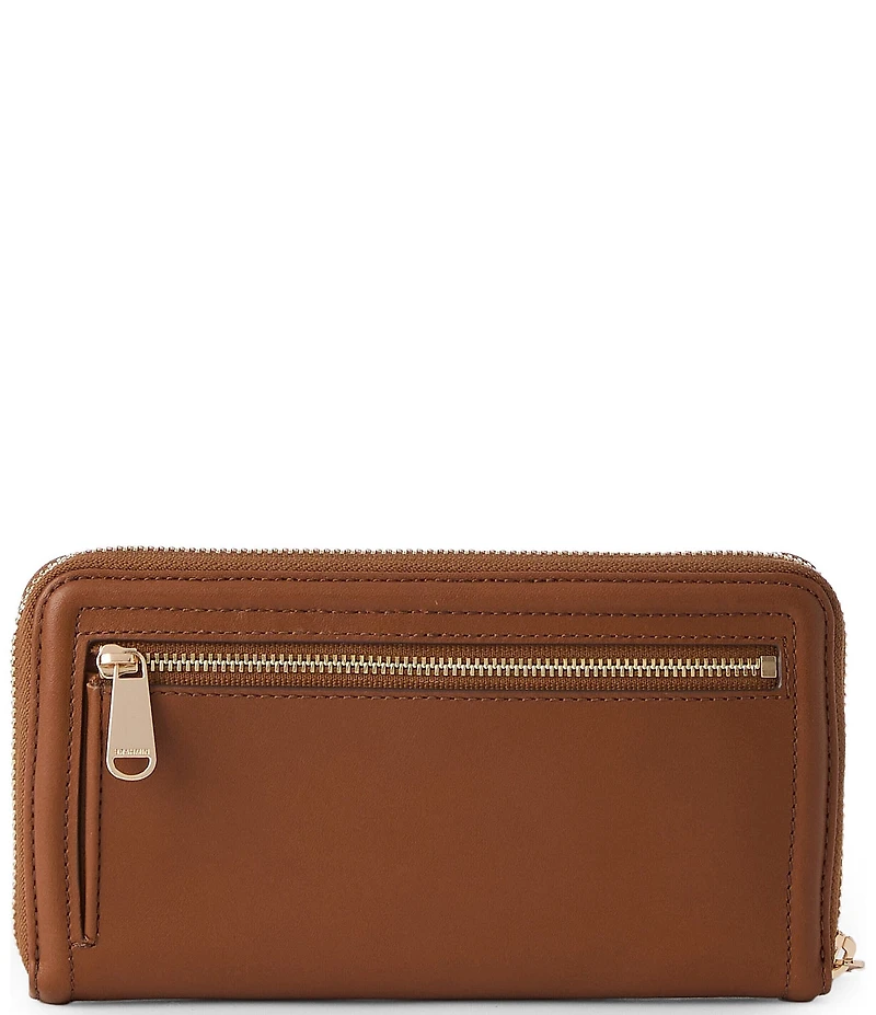 BRAHMIN Heroica Collection Saddle Suri Wallet