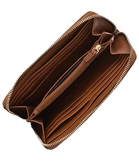 BRAHMIN Heroica Collection Saddle Suri Wallet