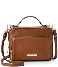 BRAHMIN Heroica Collection Tori Top Handle Crossbody Bag