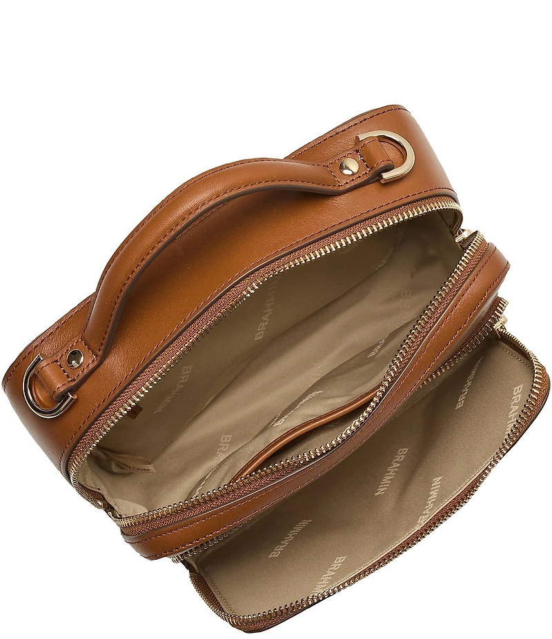 BRAHMIN Heroica Collection Tori Top Handle Crossbody Bag