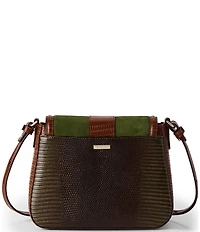 BRAHMIN Highgate Collection Gianna Flap Crossbody Bag
