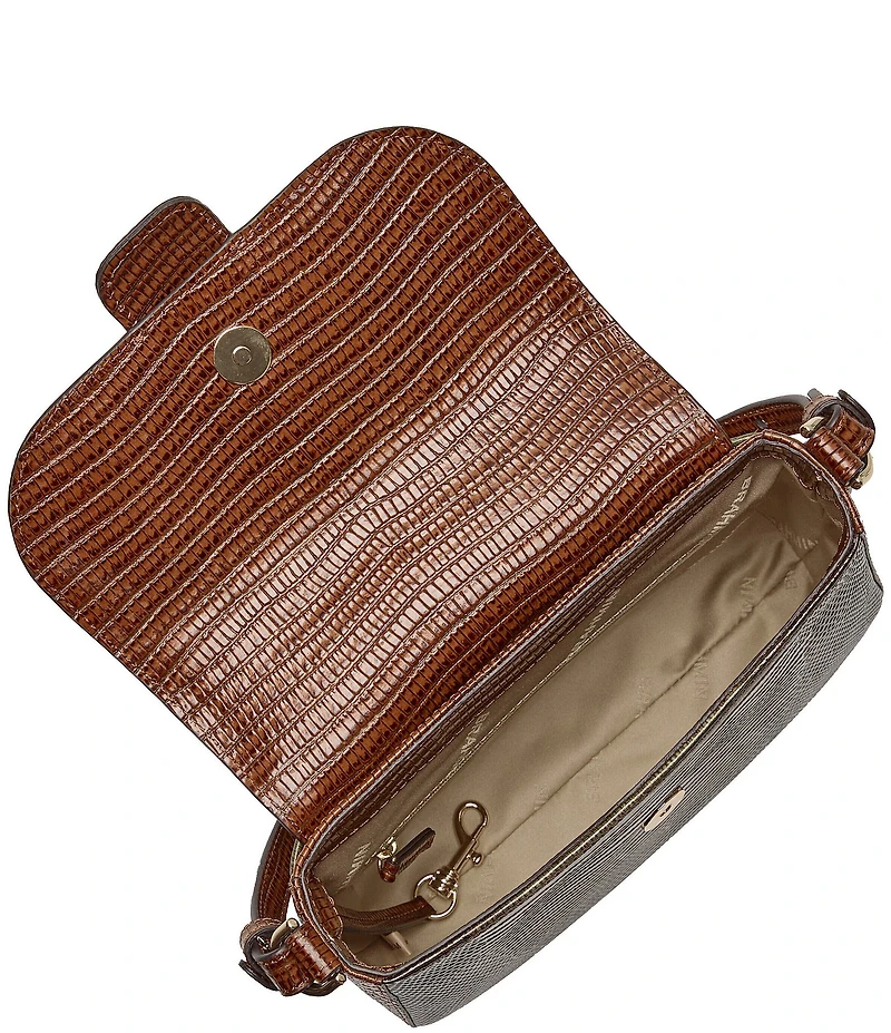 BRAHMIN Highgate Collection Gianna Flap Crossbody Bag