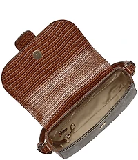 BRAHMIN Highgate Collection Gianna Flap Crossbody Bag