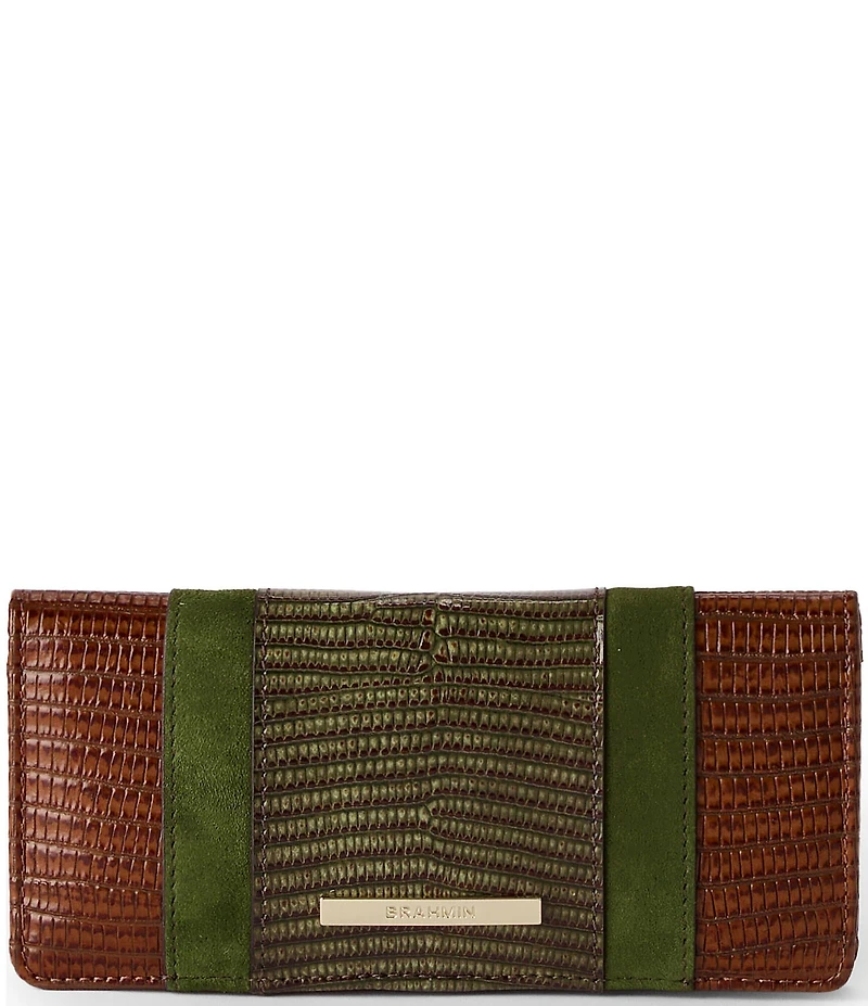 BRAHMIN Highgate Collection Samba Ady Wallet