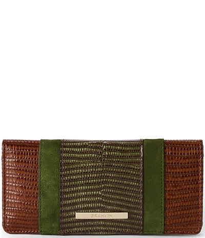 BRAHMIN Highgate Collection Samba Ady Wallet
