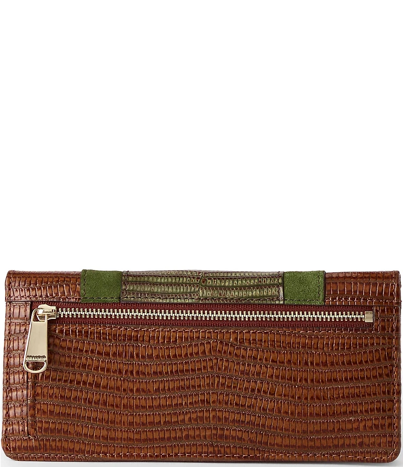 BRAHMIN Highgate Collection Samba Ady Wallet